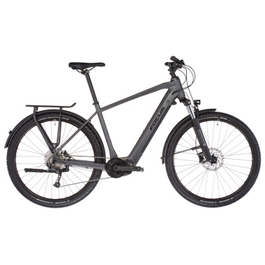 Bicicletta da Trekking Elettrica FOCUS AVENTURA² 6.6 DIAMANT 29" Nero 2022 0